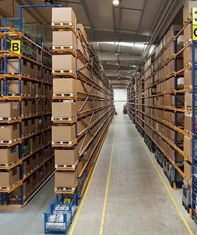 Endüstriyel Raf Sistemleri