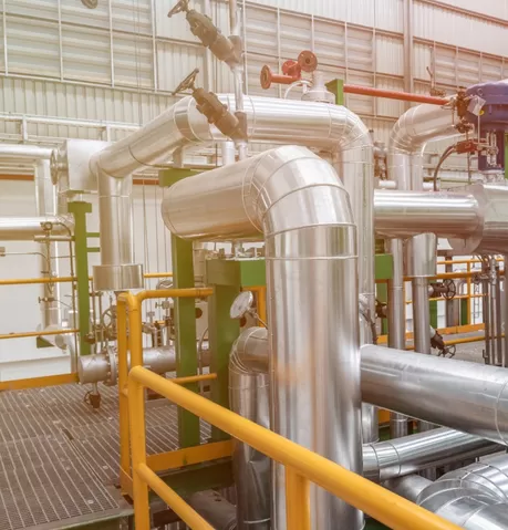 Basınçlı Kaplar ve Kazanlar